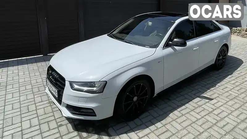 Седан Audi A4 2015 1.98 л. Автомат обл. Днепропетровская, Днепр (Днепропетровск) - Фото 1/19