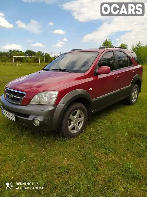 Внедорожник / Кроссовер Kia Sorento 2004 2.5 л. Автомат обл. Черновицкая, Черновцы - Фото 1/8