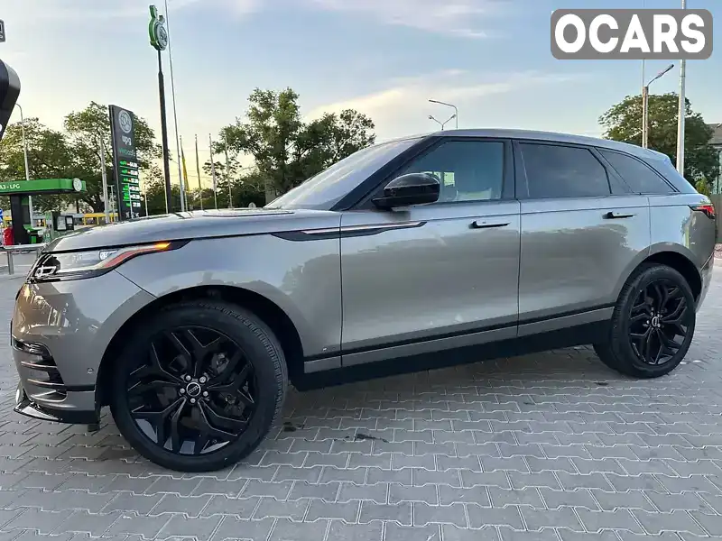 Позашляховик / Кросовер Land Rover Range Rover Velar 2018 2 л. Автомат обл. Одеська, Одеса - Фото 1/21