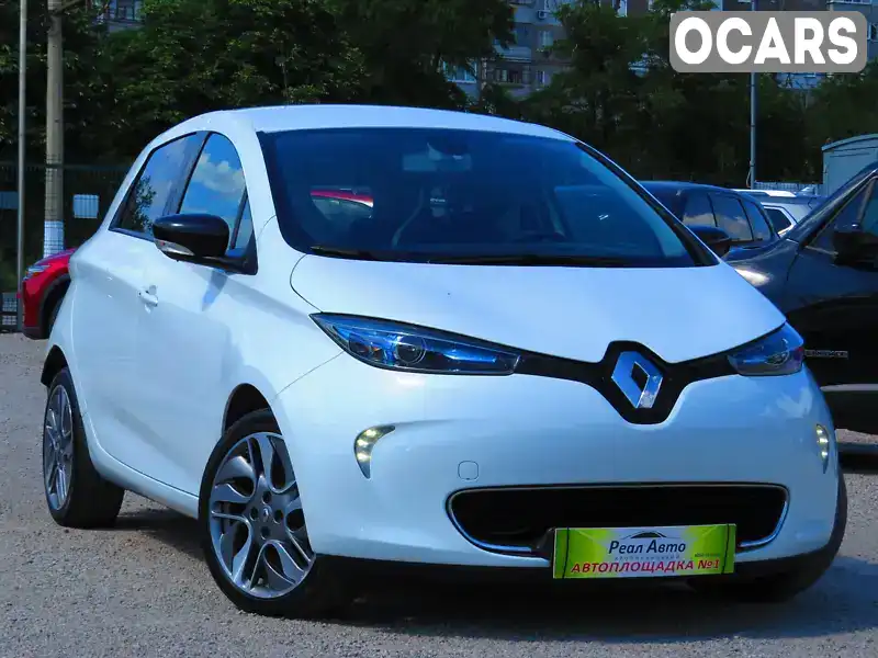 Хетчбек Renault Zoe 2016 null_content л. Автомат обл. Кіровоградська, Кропивницький (Кіровоград) - Фото 1/21