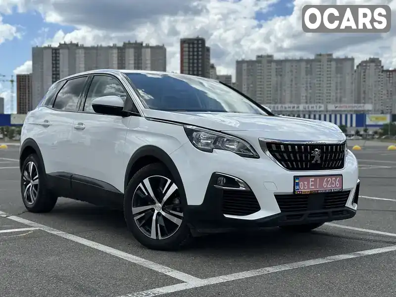 Позашляховик / Кросовер Peugeot 3008 2018 1.5 л. Ручна / Механіка обл. Київська, Київ - Фото 1/21