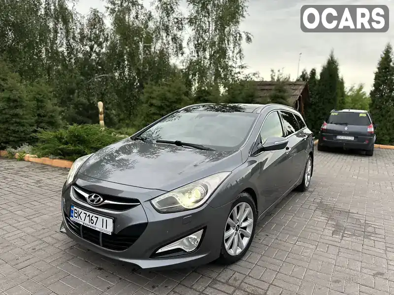 Універсал Hyundai i40 2011 1.7 л. Автомат обл. Рівненська, Дубно - Фото 1/21