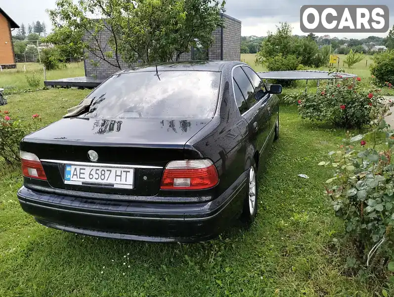 Седан BMW 5 Series 2002 2.93 л. Автомат обл. Ровенская, Ровно - Фото 1/13