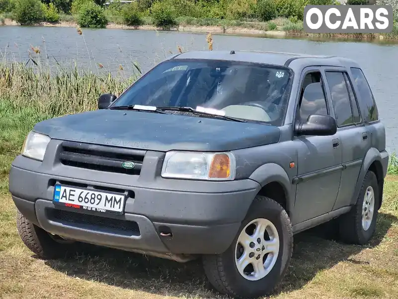 Позашляховик / Кросовер Land Rover Freelander 1998 1.99 л. Ручна / Механіка обл. Донецька, Слов'янськ - Фото 1/5