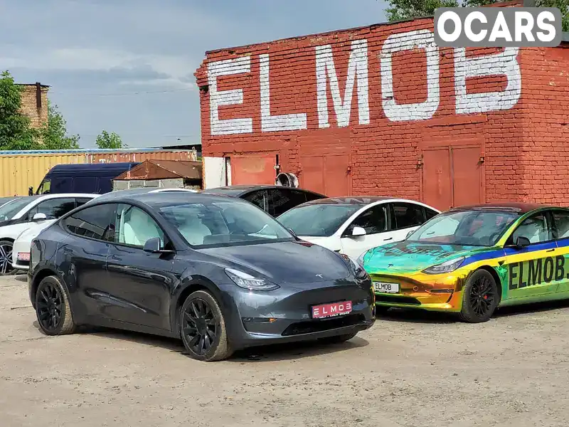 Позашляховик / Кросовер Tesla Model Y 2020 null_content л. обл. Київська, Київ - Фото 1/20