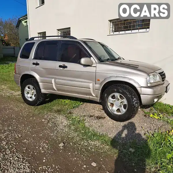 Внедорожник / Кроссовер Suzuki Grand Vitara 2001 2 л. Ручная / Механика обл. Закарпатская, Тячев - Фото 1/8