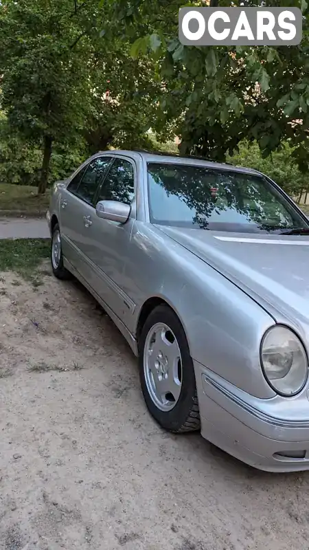 Седан Mercedes-Benz E-Class 2000 2.7 л. Ручна / Механіка обл. Тернопільська, Тернопіль - Фото 1/21