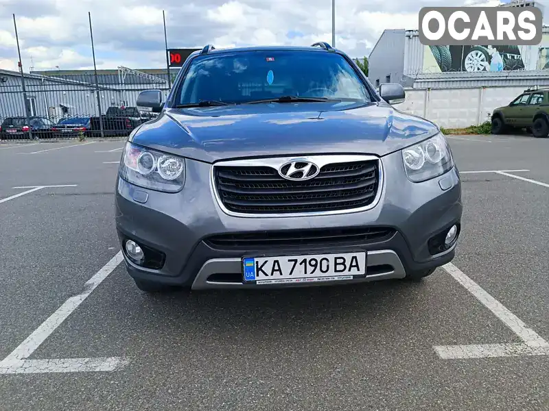 Позашляховик / Кросовер Hyundai Santa FE 2011 2.2 л. Автомат обл. Київська, Київ - Фото 1/21