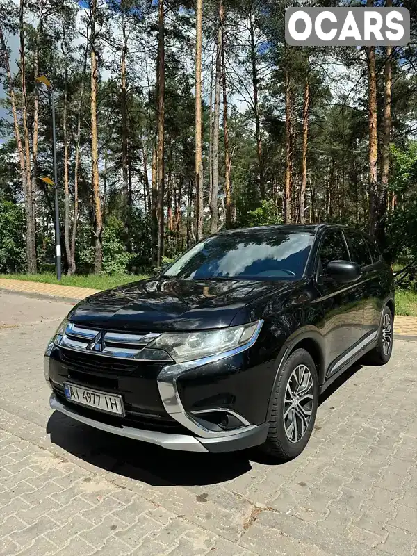 Позашляховик / Кросовер Mitsubishi Outlander 2016 2.4 л. Варіатор обл. Київська, Київ - Фото 1/19