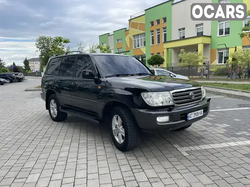 Позашляховик / Кросовер Toyota Land Cruiser 2003 4.7 л. Автомат обл. Івано-Франківська, Івано-Франківськ - Фото 1/21