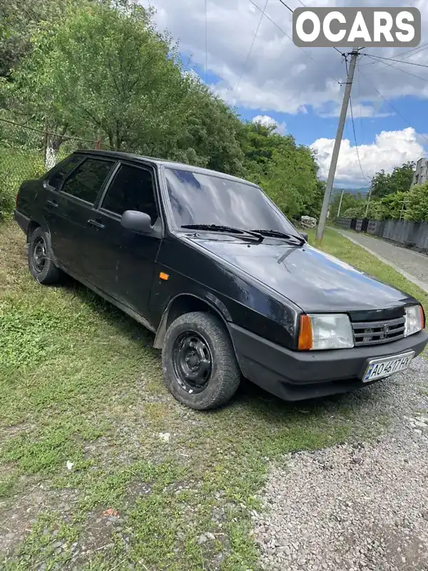 Седан ВАЗ / Lada 21099 2008 1.6 л. Ручная / Механика обл. Закарпатская, Мукачево - Фото 1/7