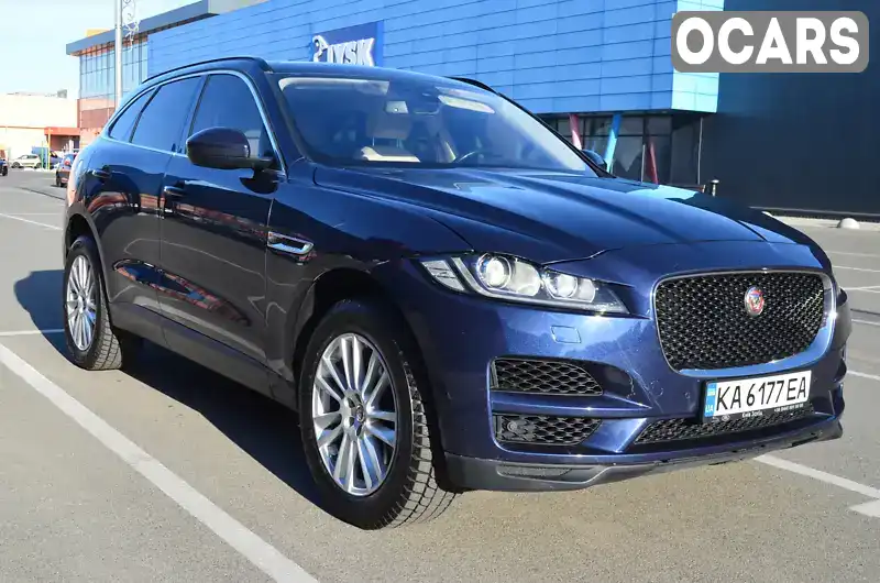 Внедорожник / Кроссовер Jaguar F-Pace 2016 3 л. Автомат обл. Киевская, Киев - Фото 1/21