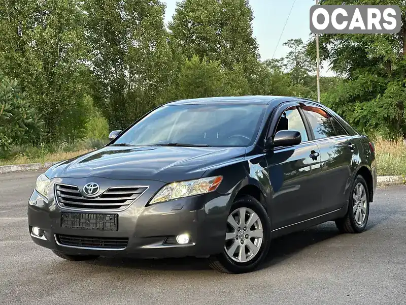 Седан Toyota Camry 2008 2.4 л. Автомат обл. Дніпропетровська, Дніпро (Дніпропетровськ) - Фото 1/21