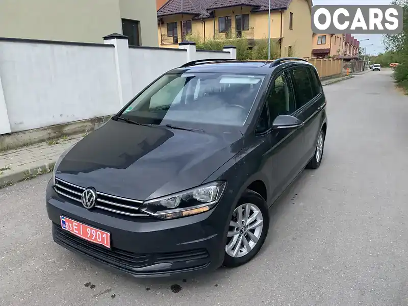 Микровэн Volkswagen Touran 2017 2 л. Ручная / Механика обл. Львовская, Стрый - Фото 1/21