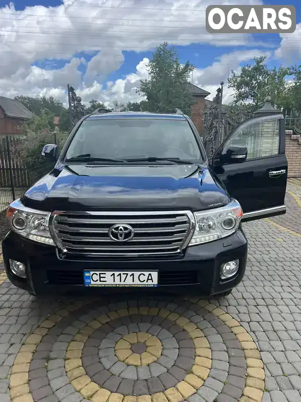 Внедорожник / Кроссовер Toyota Land Cruiser 2013 4.46 л. Автомат обл. Черновицкая, Черновцы - Фото 1/21