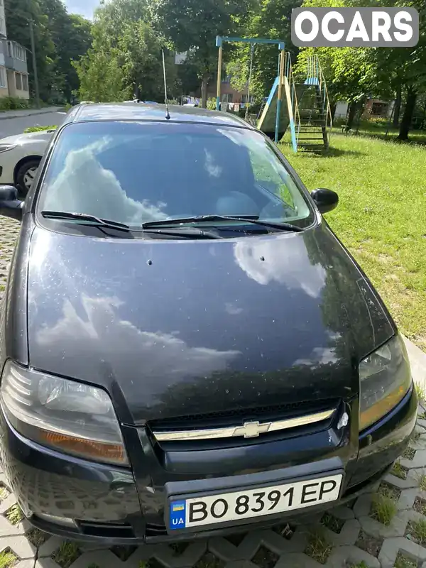 Хэтчбек Chevrolet Kalos 2007 1.6 л. Автомат обл. Тернопольская, Тернополь - Фото 1/21