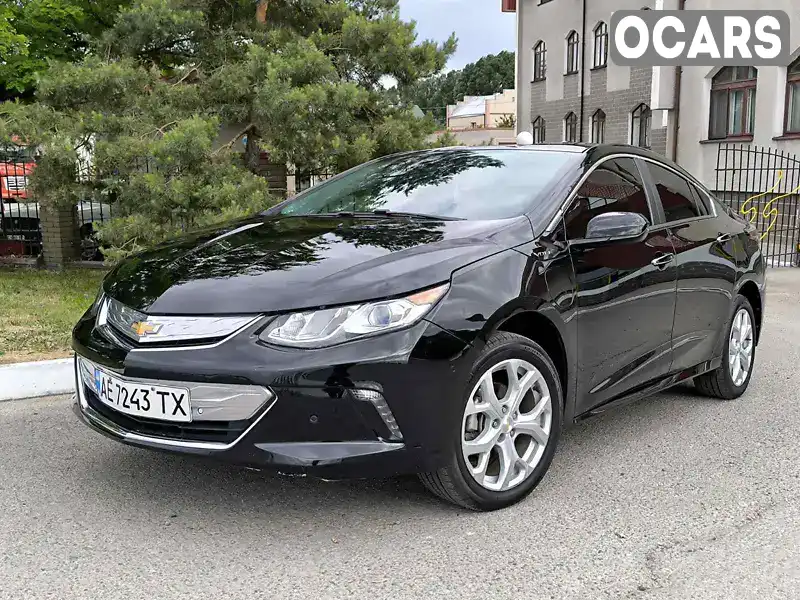 Хэтчбек Chevrolet Volt 2016 1.49 л. Автомат обл. Днепропетровская, Днепр (Днепропетровск) - Фото 1/4