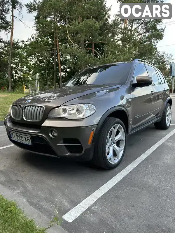 Позашляховик / Кросовер BMW X5 2011 2.98 л. Автомат обл. Київська, Київ - Фото 1/21