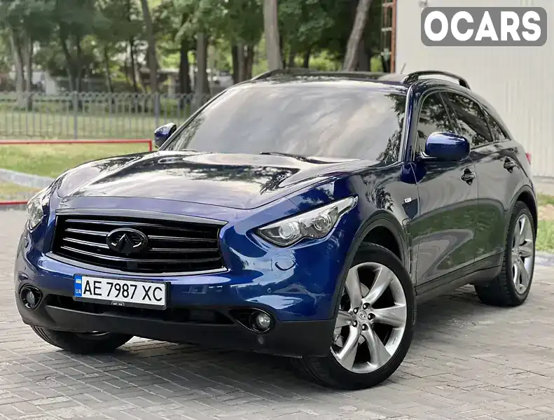 Внедорожник / Кроссовер Infiniti FX 37 2012 null_content л. Автомат обл. Днепропетровская, Днепр (Днепропетровск) - Фото 1/21