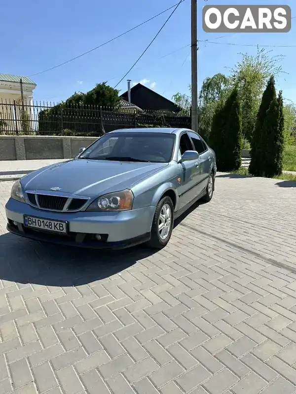 Седан Chevrolet Evanda 2004 2 л. Ручна / Механіка обл. Одеська, Болград - Фото 1/14