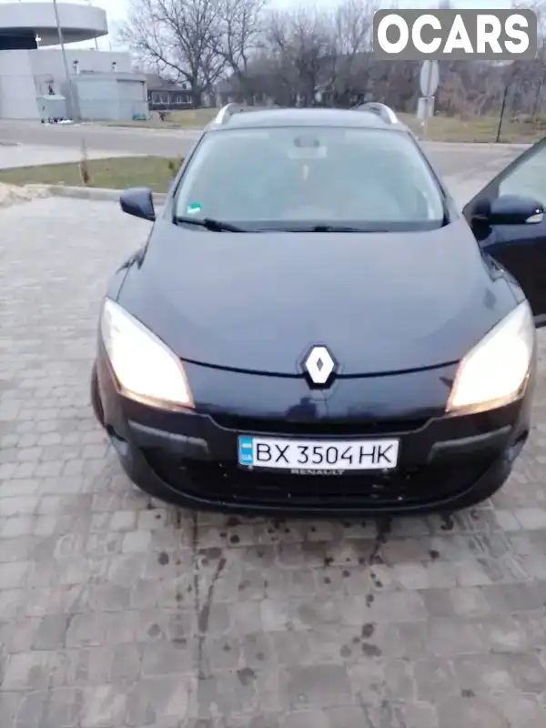 Універсал Renault Megane 2009 1.4 л. Ручна / Механіка обл. Хмельницька, Старокостянтинів - Фото 1/3