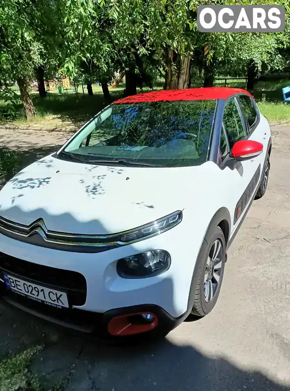 Хетчбек Citroen C3 2019 1.2 л. Ручна / Механіка обл. Запорізька, Запоріжжя - Фото 1/19