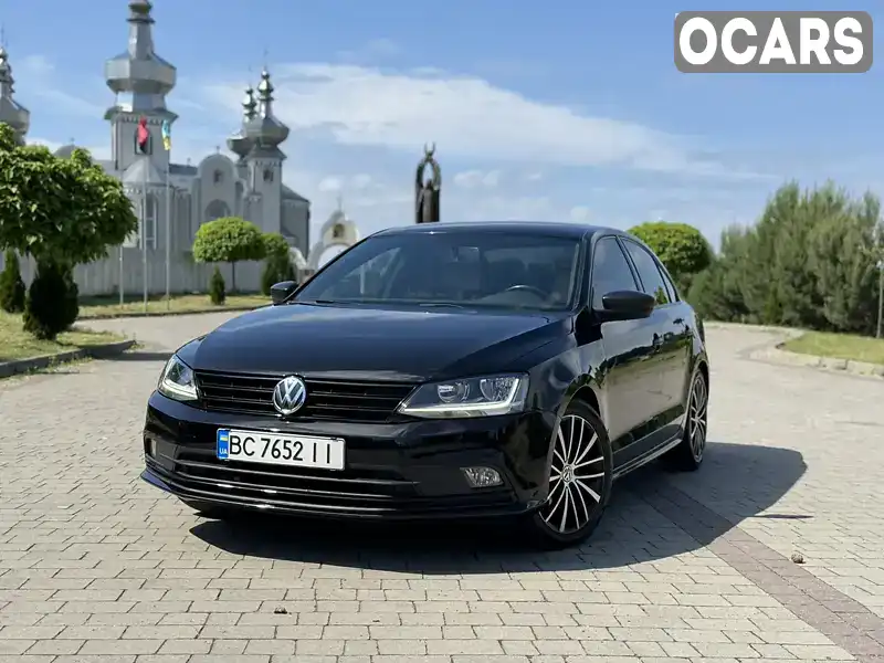 Седан Volkswagen Jetta 2015 1.8 л. Автомат обл. Львівська, Львів - Фото 1/21