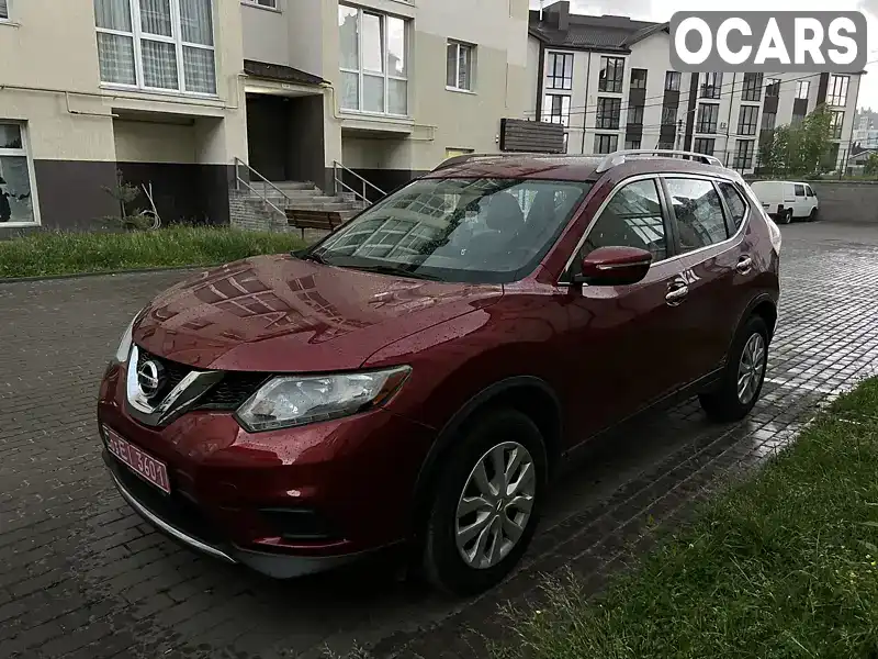 Позашляховик / Кросовер Nissan Rogue 2015 2.5 л. Автомат обл. Рівненська, Рівне - Фото 1/21