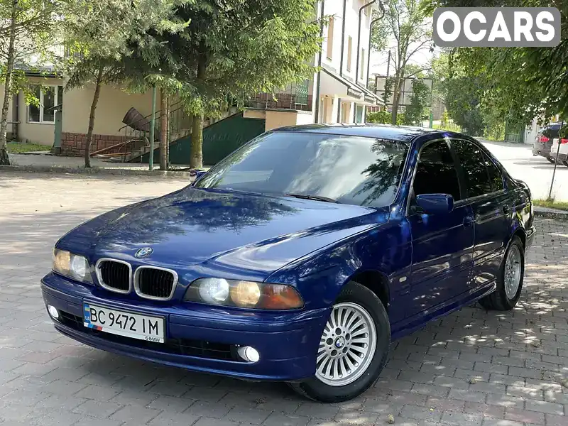 Седан BMW 5 Series 1998 2 л. Ручна / Механіка обл. Львівська, Львів - Фото 1/21