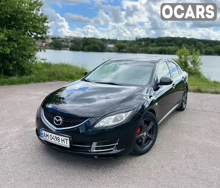 Седан Mazda 6 2008 2 л. Автомат обл. Житомирская, Бердичев - Фото 1/21