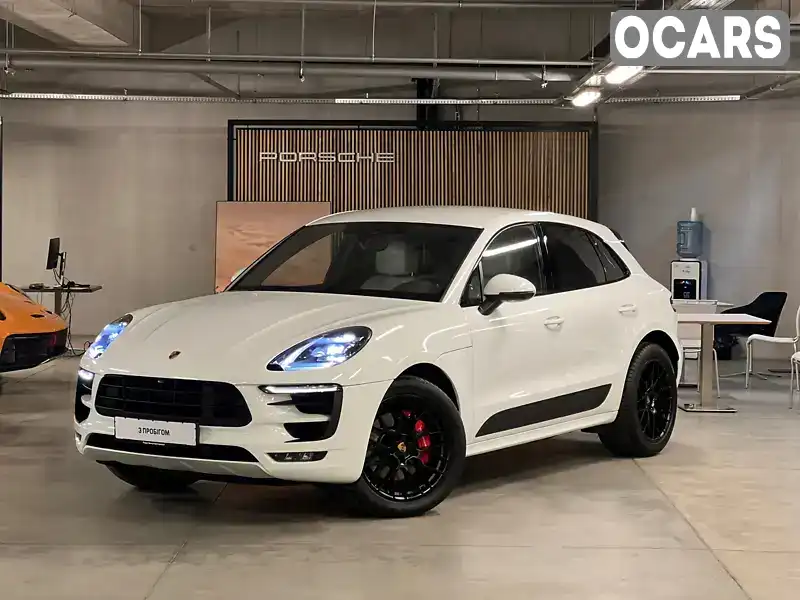 Позашляховик / Кросовер Porsche Macan 2017 3 л. Робот обл. Київська, Київ - Фото 1/21