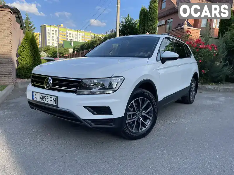 Позашляховик / Кросовер Volkswagen Tiguan 2020 null_content л. Автомат обл. Київська, Київ - Фото 1/21