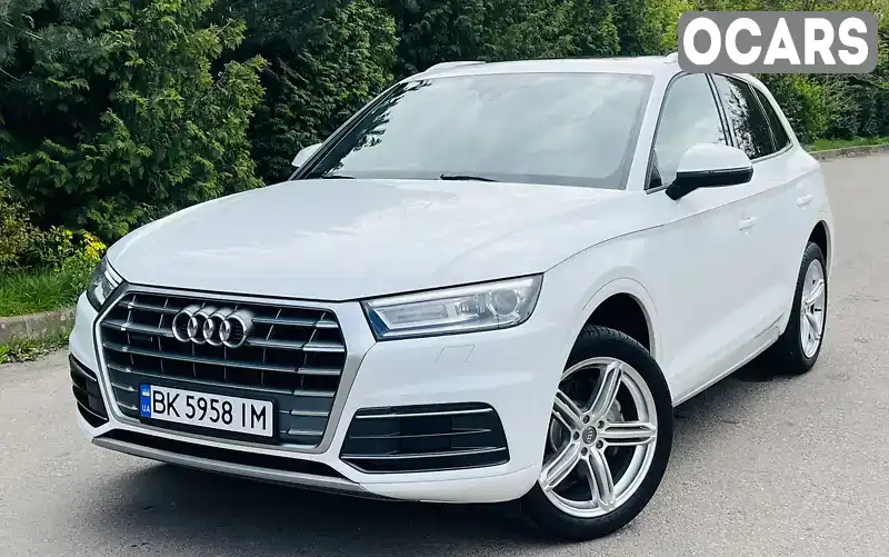 Внедорожник / Кроссовер Audi Q5 2017 2 л. Автомат обл. Ровенская, Ровно - Фото 1/21