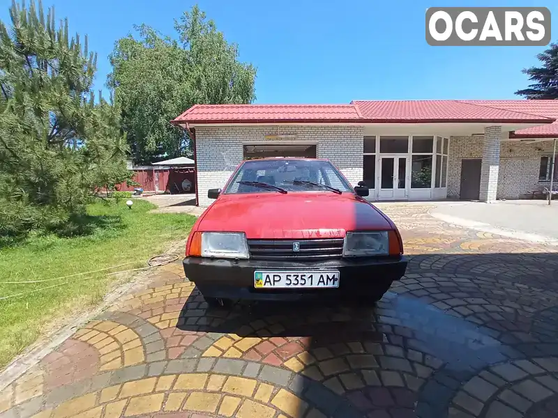 Хэтчбек ВАЗ / Lada 2108 1993 1.1 л. Ручная / Механика обл. Запорожская, Запорожье - Фото 1/10