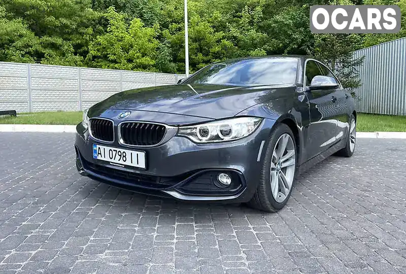 Купе BMW 4 Series 2016 2 л. Автомат обл. Ивано-Франковская, Ивано-Франковск - Фото 1/21