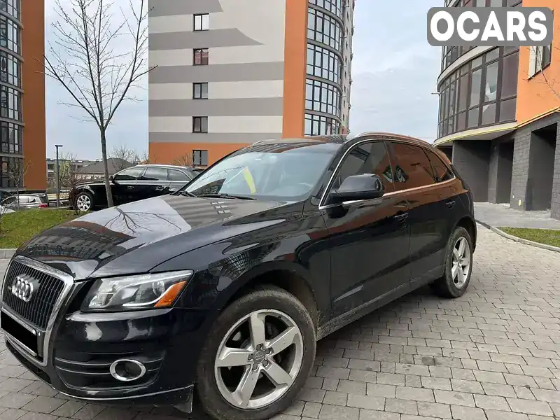 Внедорожник / Кроссовер Audi Q5 2012 1.98 л. Автомат обл. Житомирская, Житомир - Фото 1/11