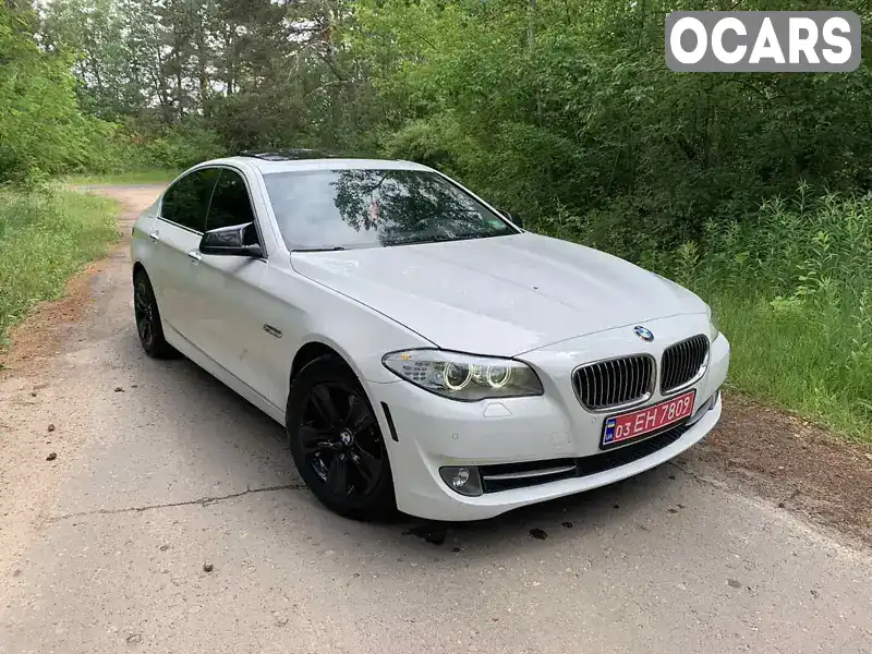 Седан BMW 5 Series 2013 2 л. Автомат обл. Волынская, Ковель - Фото 1/21