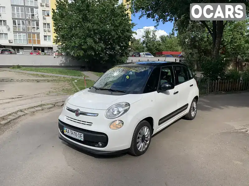 Хэтчбек Fiat 500L 2013 1.3 л. Автомат обл. Черниговская, Чернигов - Фото 1/20