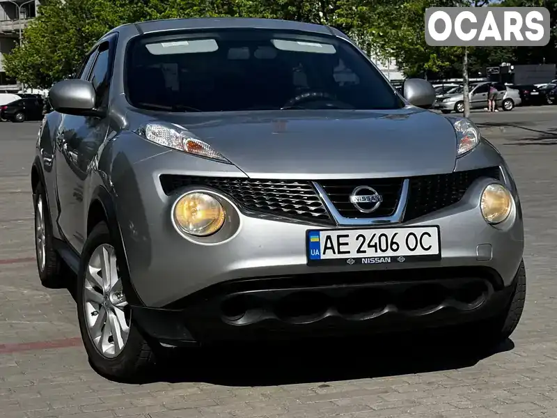 Внедорожник / Кроссовер Nissan Juke 2010 1.62 л. Автомат обл. Днепропетровская, Днепр (Днепропетровск) - Фото 1/18