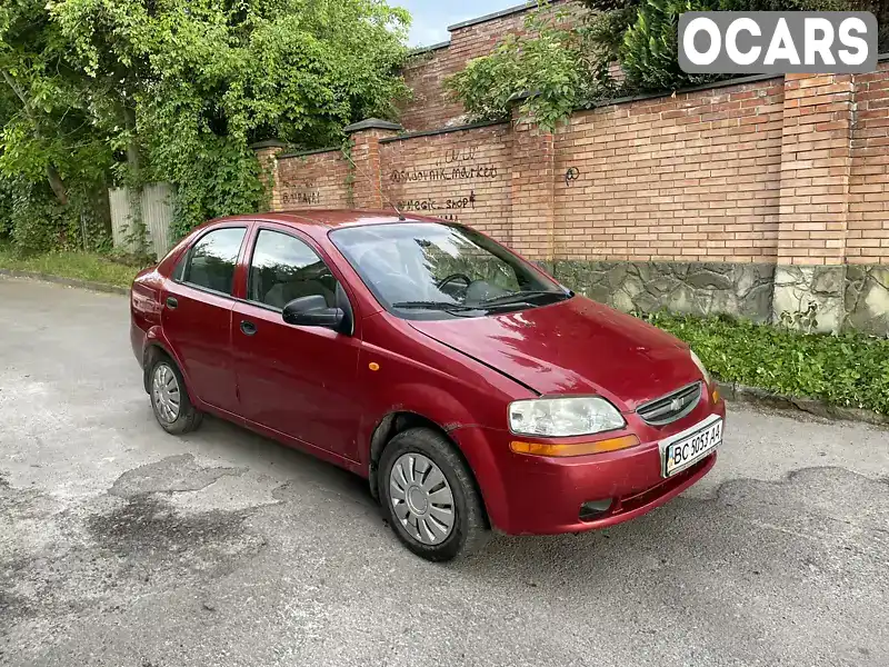 Седан Chevrolet Aveo 2004 1.5 л. Ручна / Механіка обл. Львівська, Львів - Фото 1/20