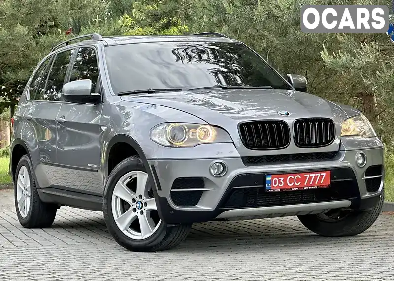 Внедорожник / Кроссовер BMW X5 2011 3 л. Автомат обл. Львовская, Дрогобыч - Фото 1/21