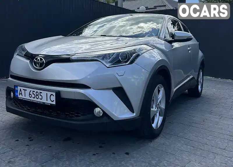 Внедорожник / Кроссовер Toyota C-HR 2016 1.2 л. Автомат обл. Ивано-Франковская, Ивано-Франковск - Фото 1/21