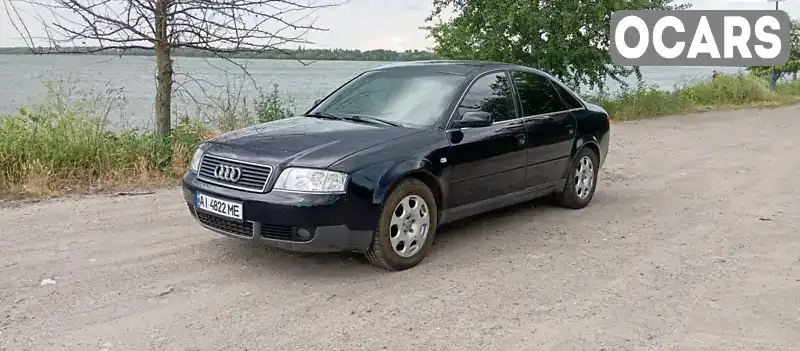 Седан Audi A6 2002 2.5 л. Ручная / Механика обл. Киевская, Яготин - Фото 1/17