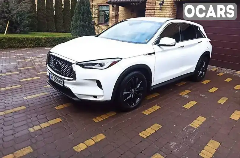 Внедорожник / Кроссовер Infiniti QX50 2019 1.99 л. Вариатор обл. Киевская, Киев - Фото 1/20