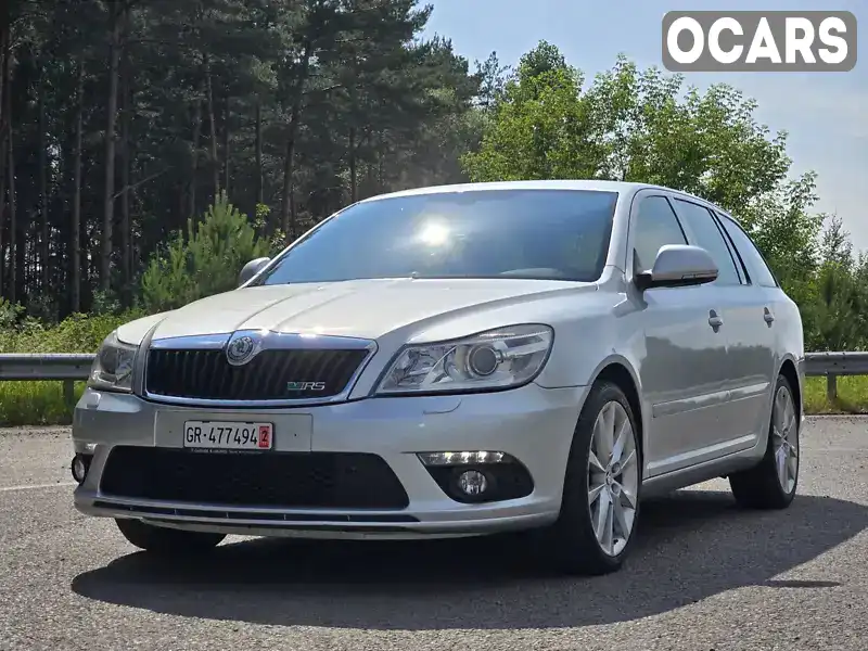 Универсал Skoda Octavia 2009 2 л. Автомат обл. Волынская, Ковель - Фото 1/21