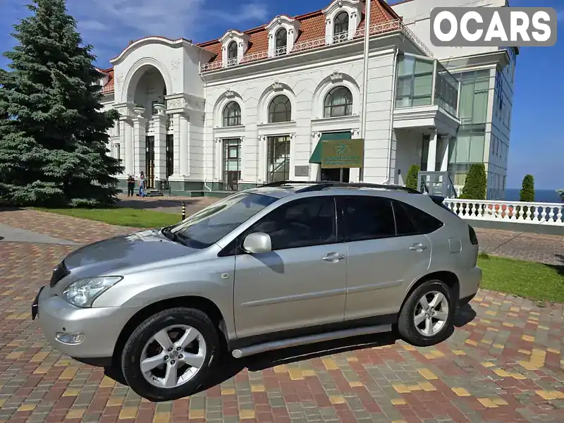 Внедорожник / Кроссовер Lexus RX 2003 3.3 л. Автомат обл. Одесская, Одесса - Фото 1/21