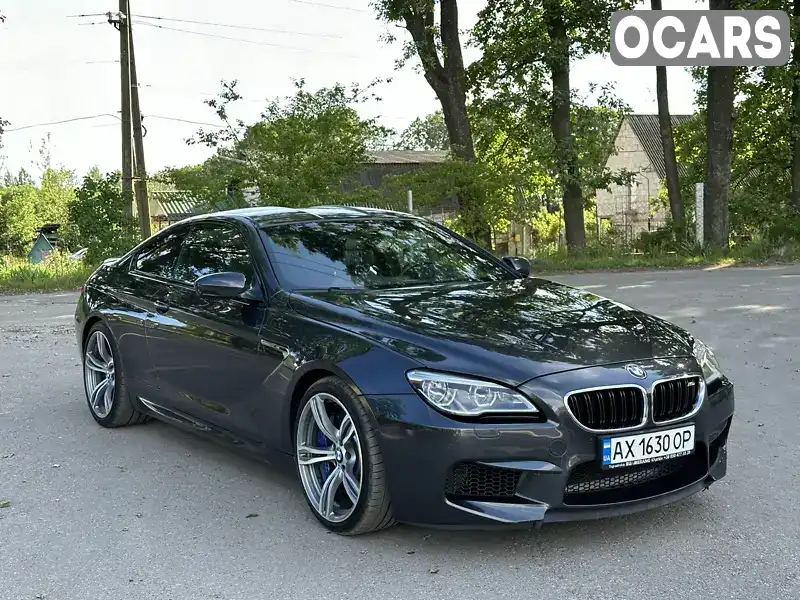 Купе BMW M6 2017 4.39 л. Автомат обл. Киевская, Киев - Фото 1/19