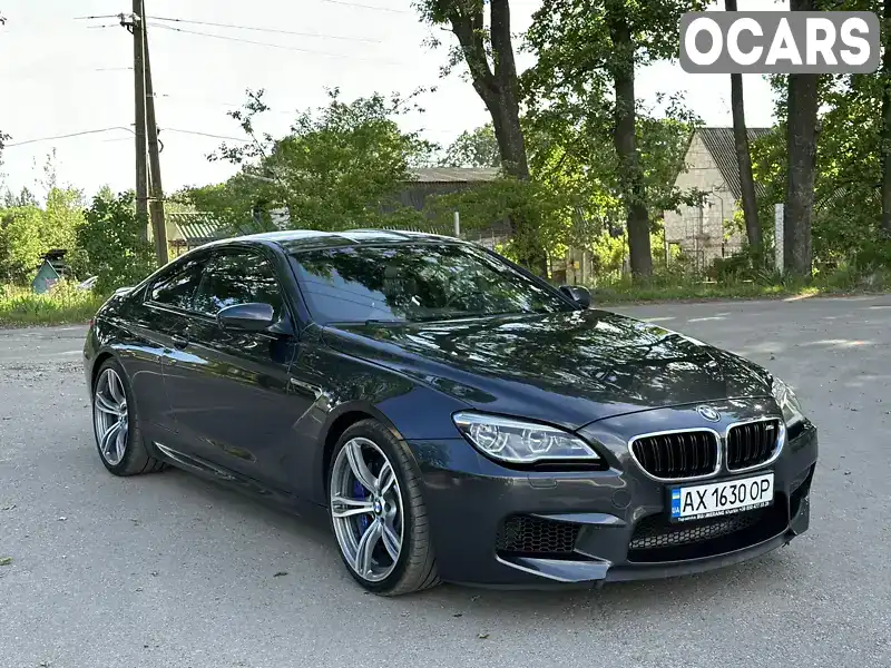 Купе BMW M6 2017 4.39 л. Автомат обл. Київська, Київ - Фото 1/19