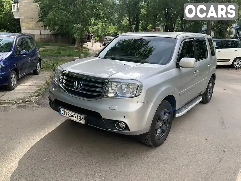 Позашляховик / Кросовер Honda Pilot 2012 3.5 л. Автомат обл. Київська, Київ - Фото 1/10