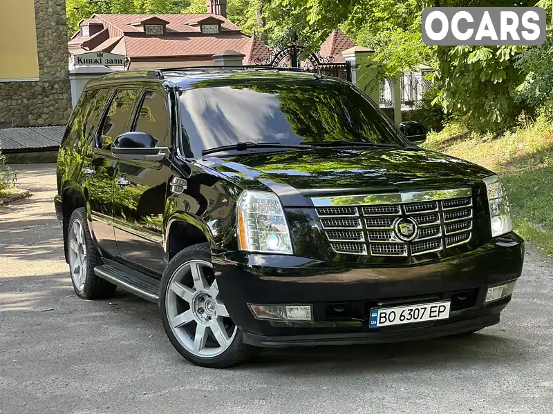 Позашляховик / Кросовер Cadillac Escalade 2011 6.16 л. Автомат обл. Львівська, Львів - Фото 1/21